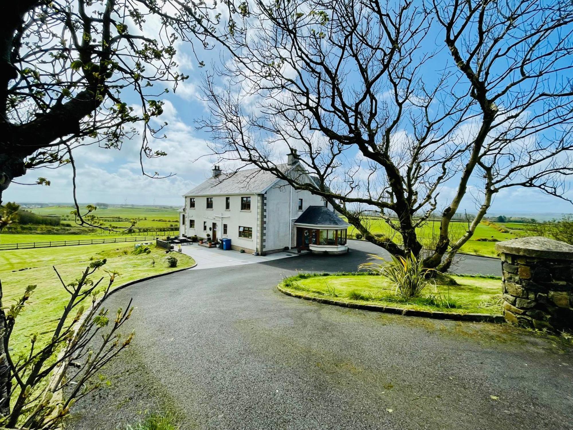 Carnbore House Bnb Бушмилс Экстерьер фото