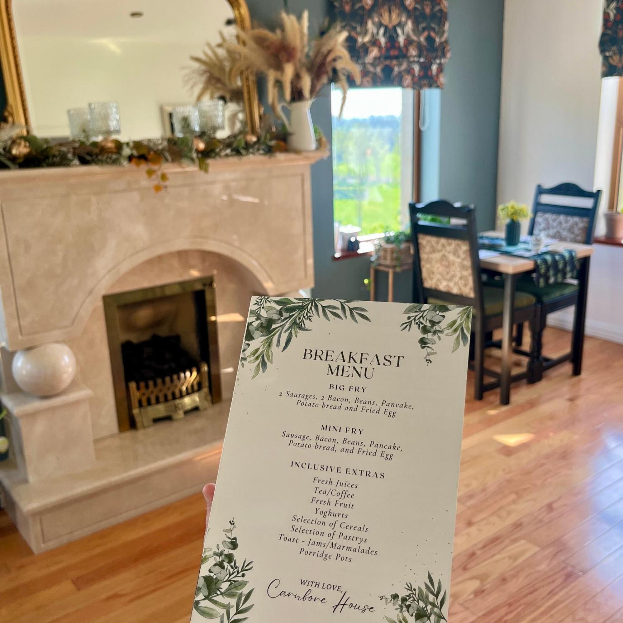 Carnbore House Bnb Бушмилс Экстерьер фото